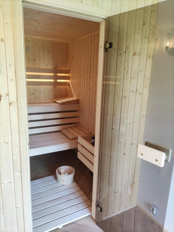 Willa Wanda - Duzy Ogrod Z Hot-Tube I Sauna Sztum المظهر الخارجي الصورة