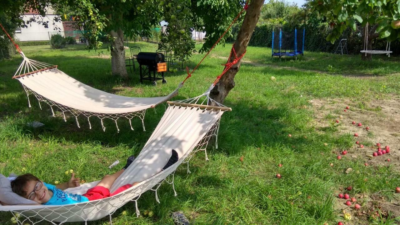 Willa Wanda - Duzy Ogrod Z Hot-Tube I Sauna Sztum المظهر الخارجي الصورة