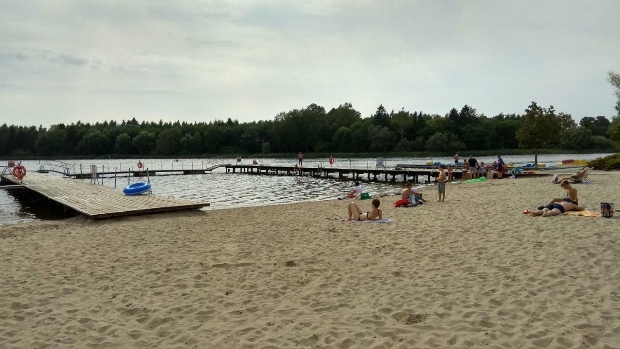 Willa Wanda - Duzy Ogrod Z Hot-Tube I Sauna Sztum المظهر الخارجي الصورة