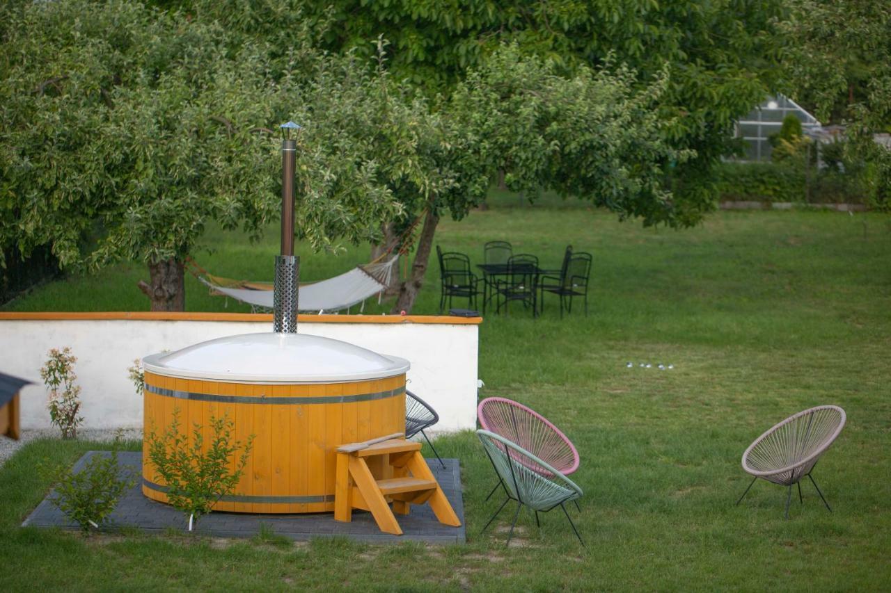 Willa Wanda - Duzy Ogrod Z Hot-Tube I Sauna Sztum المظهر الخارجي الصورة