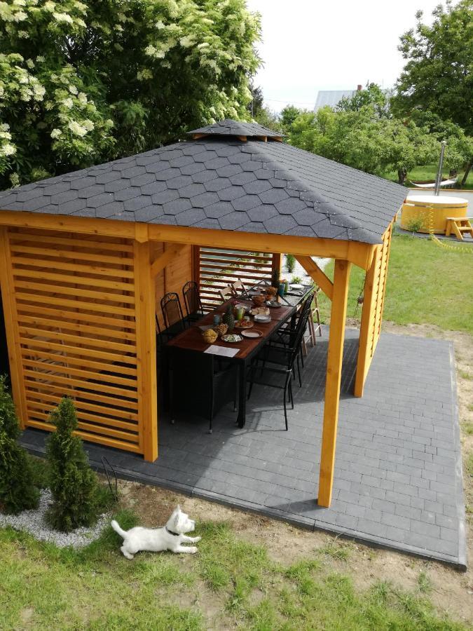 Willa Wanda - Duzy Ogrod Z Hot-Tube I Sauna Sztum المظهر الخارجي الصورة